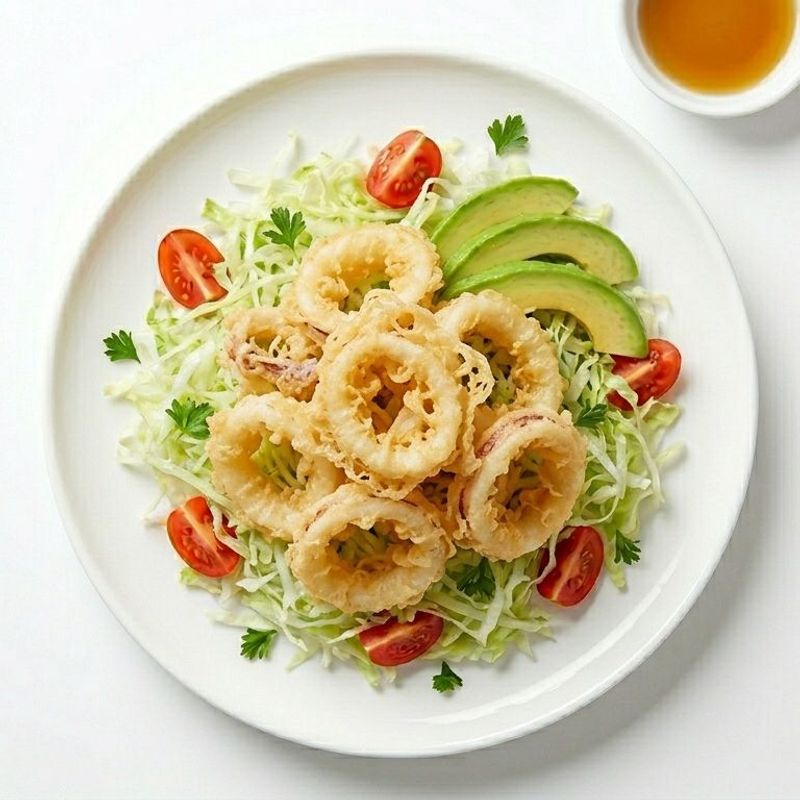 Kalamar Tempura