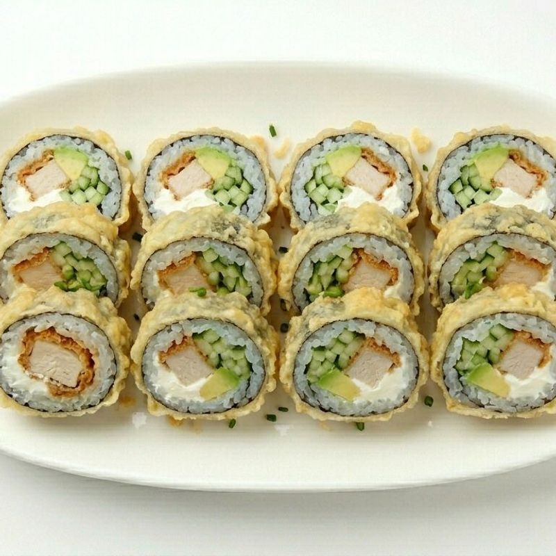 Chicken Tempura Roll