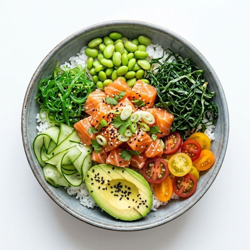 Salmon Poke Bowl